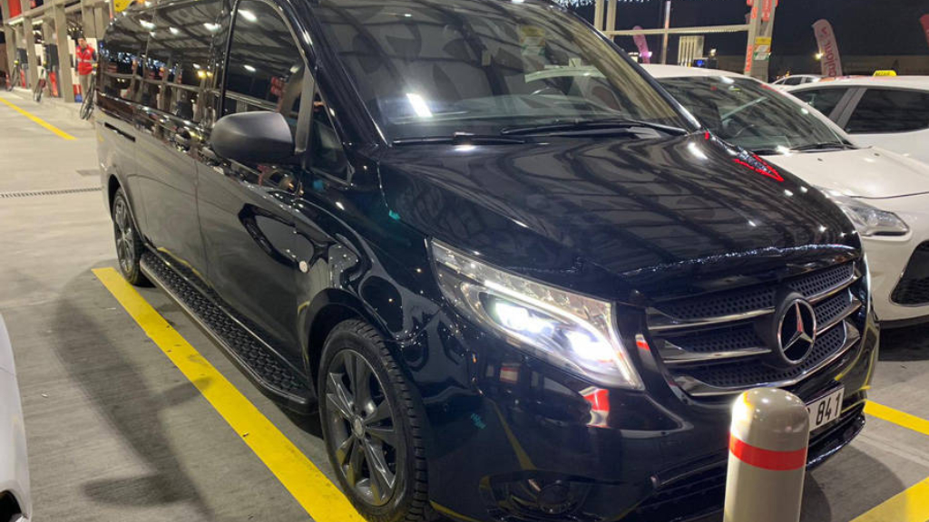 Navette de transport haut de gamme