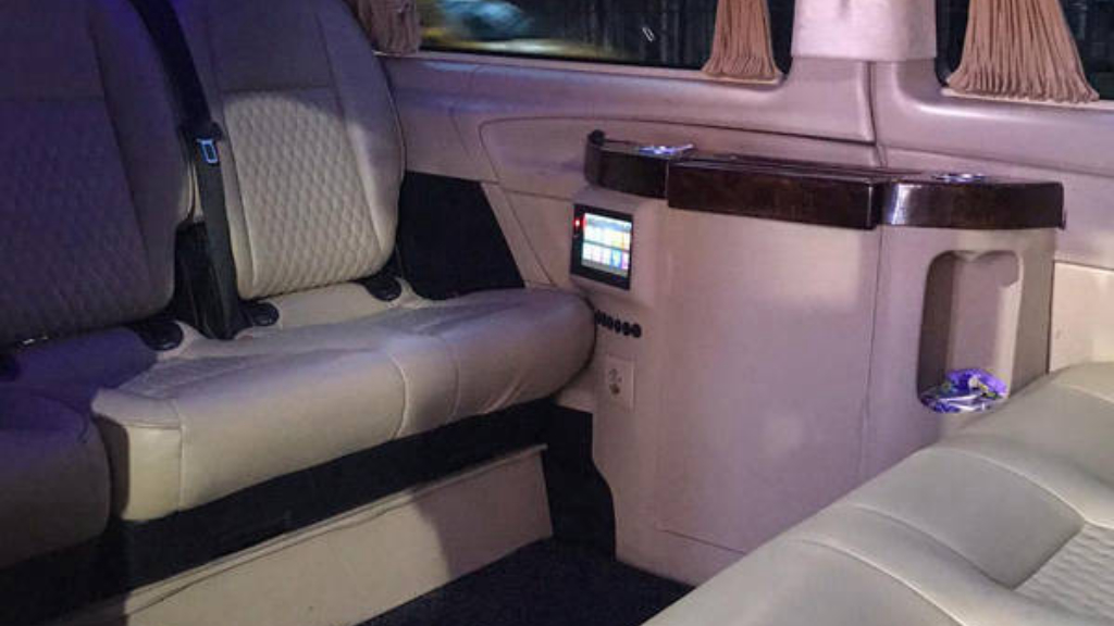 Intérieur Navette de transport