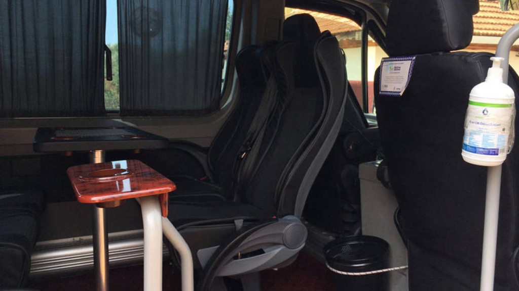 Intérieur Navette de transport