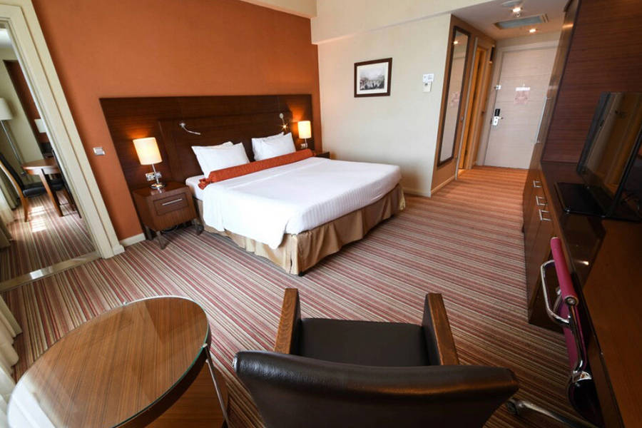 Réception Hôtel