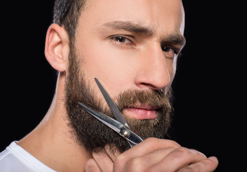 Photo Greffe de barbe