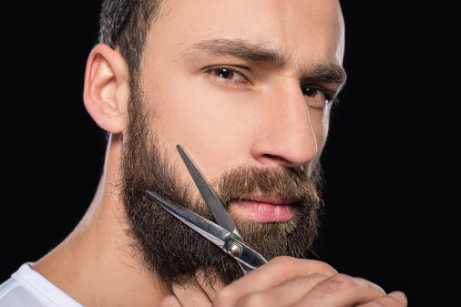 Photo greffe de barbe