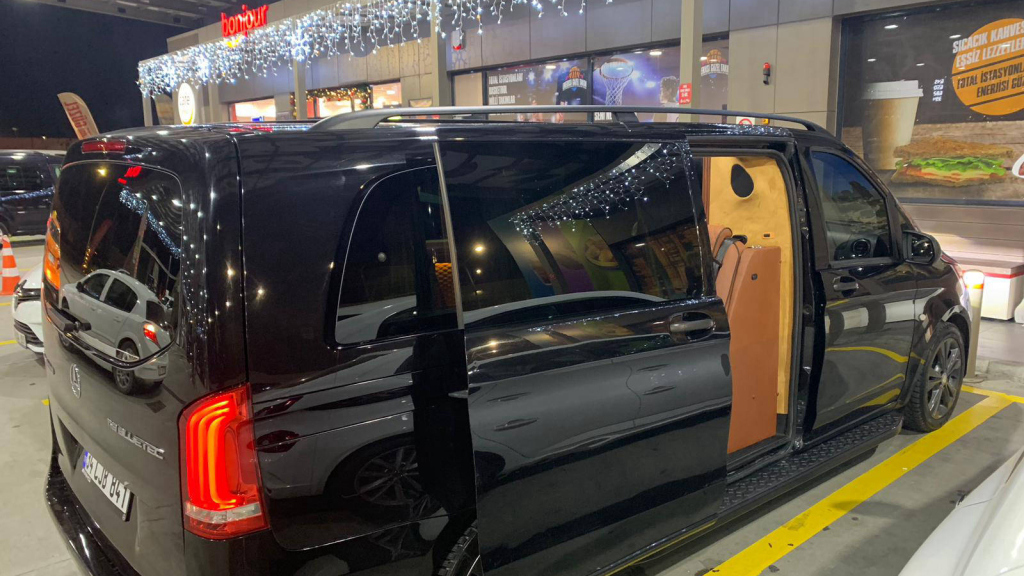 Navette de transport haut de gamme