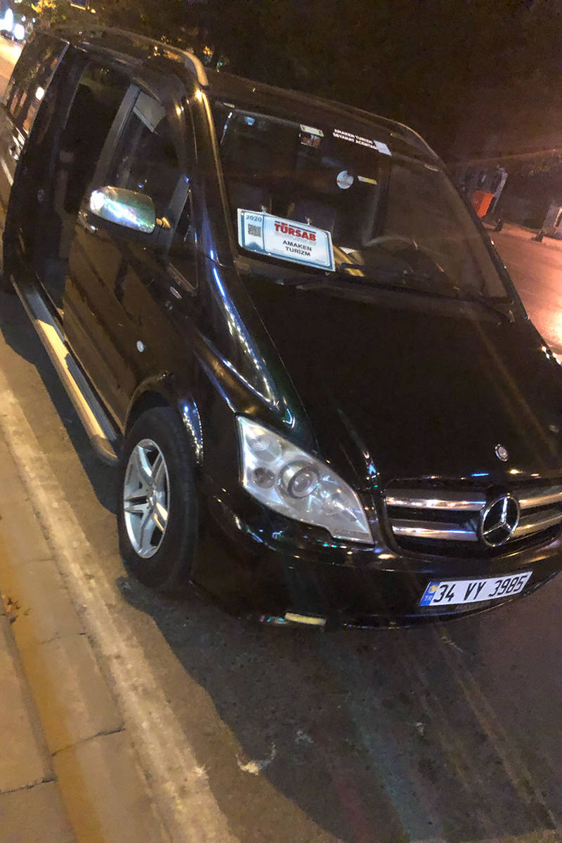 Mon chauffeur